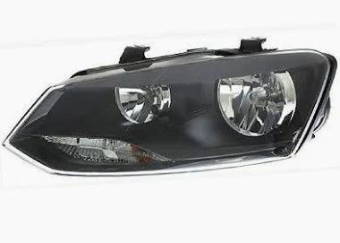 Koplamp links zwart geschikt voor Polo 6C 2014-2017