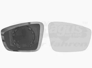 Spiegelglas rechts geschikt voor UP MII Citigo