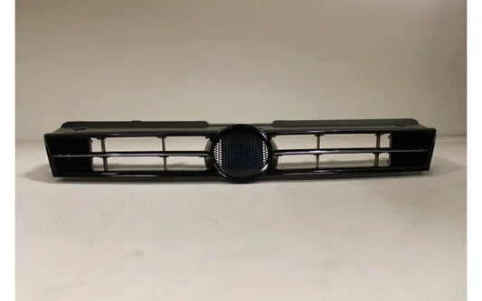 Grill sierrooster hoogglans zwart met chroom geschikt voor Polo 6R 2009-2014