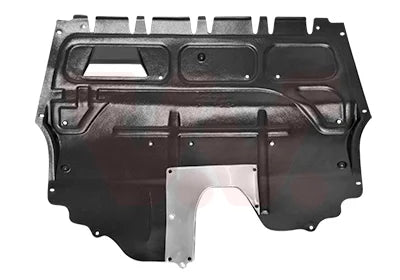 Bescherming onder motor benzine met aluminium geschikt voor Polo 6R 2009-2014
